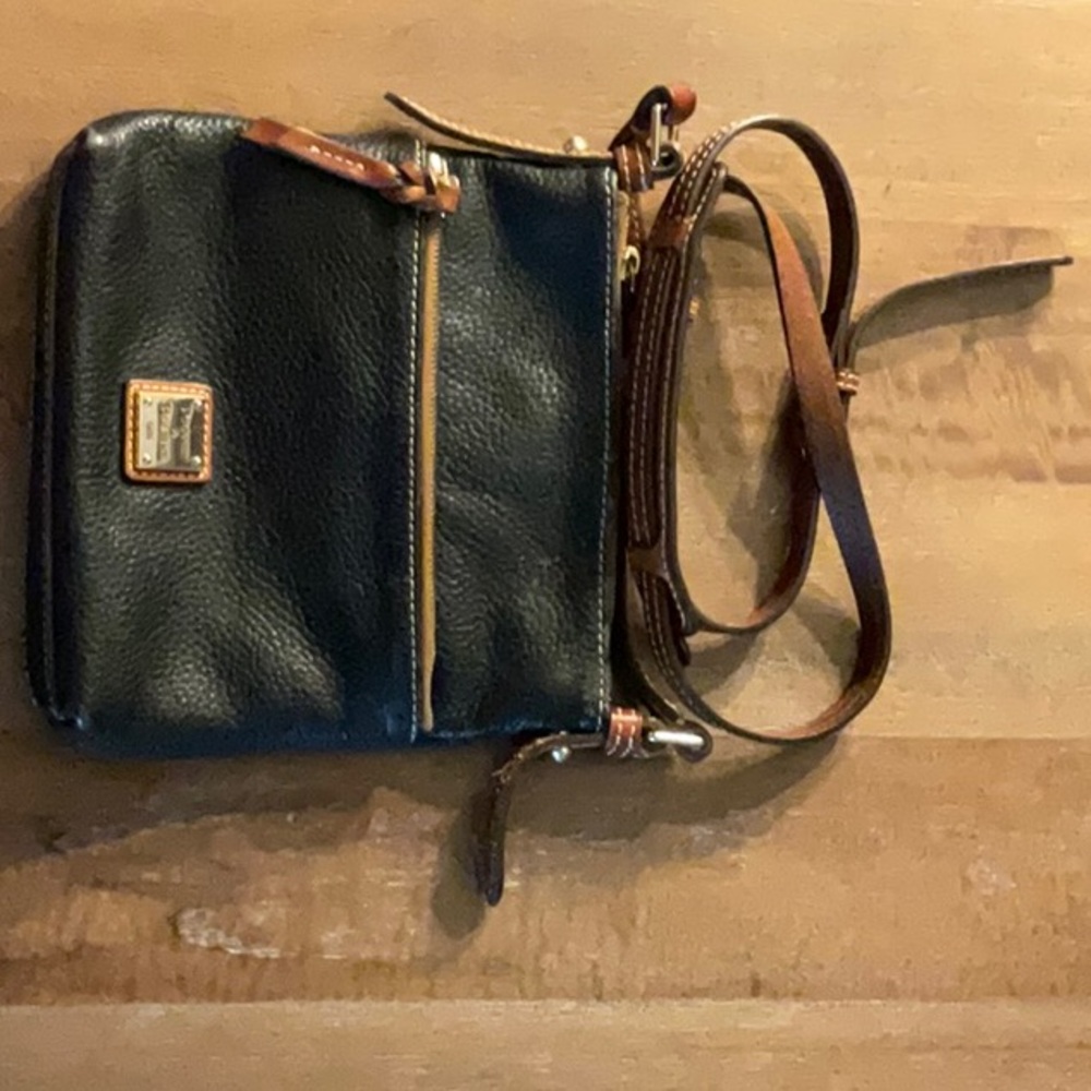 Dooney & Bourke Pebble Grain Letter Carrier